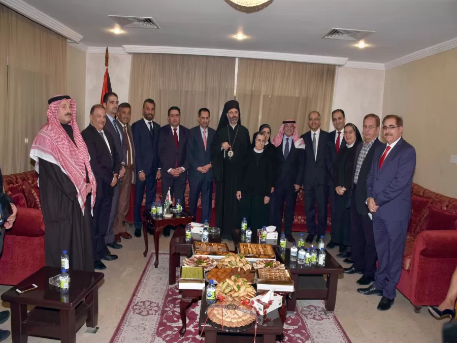 مدار الساعة,أخبار المجتمع الأردني,الملك عبدالله الثاني,المملكة الأردنية الهاشمية,عيد الميلاد المجيد