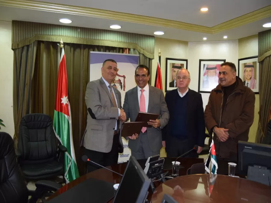مدار الساعة,أخبار المجتمع الأردني,وزير العمل,مؤسسة التدريب المهني,التدريب المهني