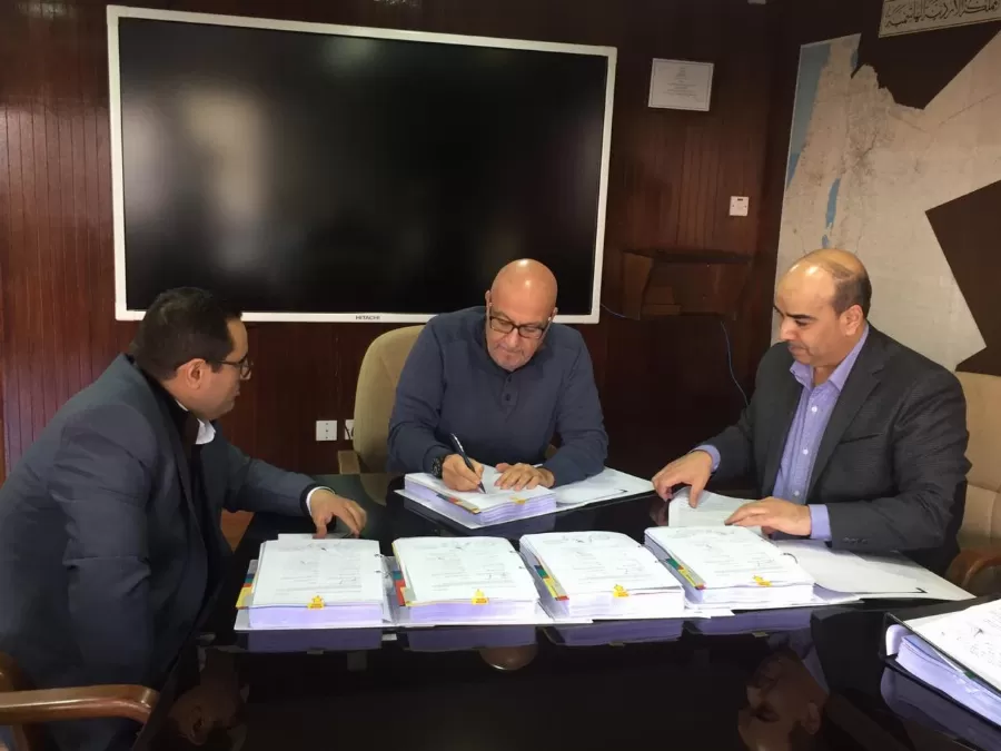 مدار الساعة,أخبار الأردن,اخبار الاردن,وزير المياه والري,رائد ابو السعود,سلطة المياه