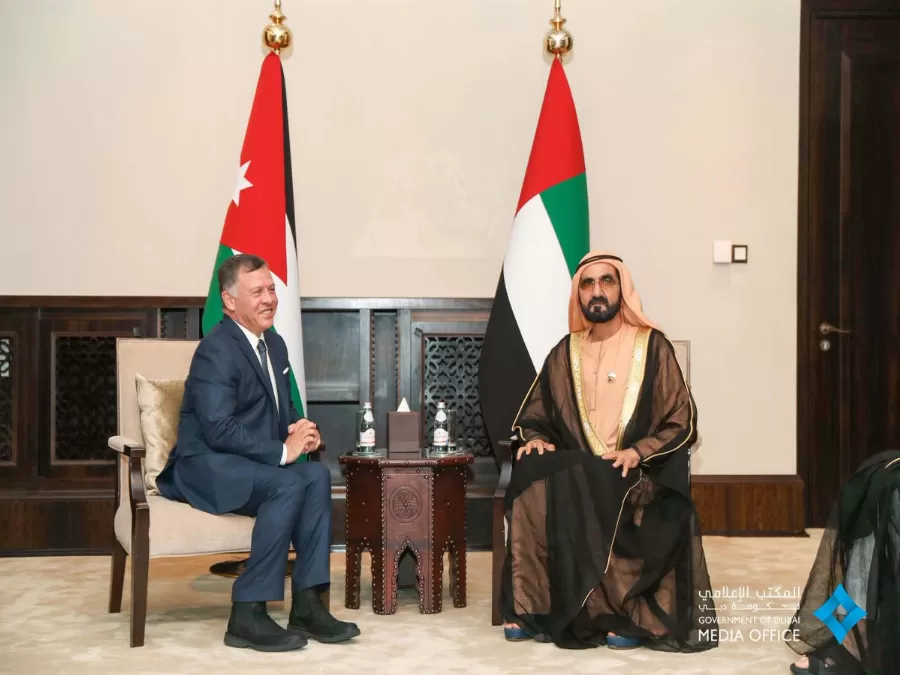 مدار الساعة,أخبار الأردن,اخبار الاردن,الملك عبد الله الثاني,الشيخ محمد بن راشد