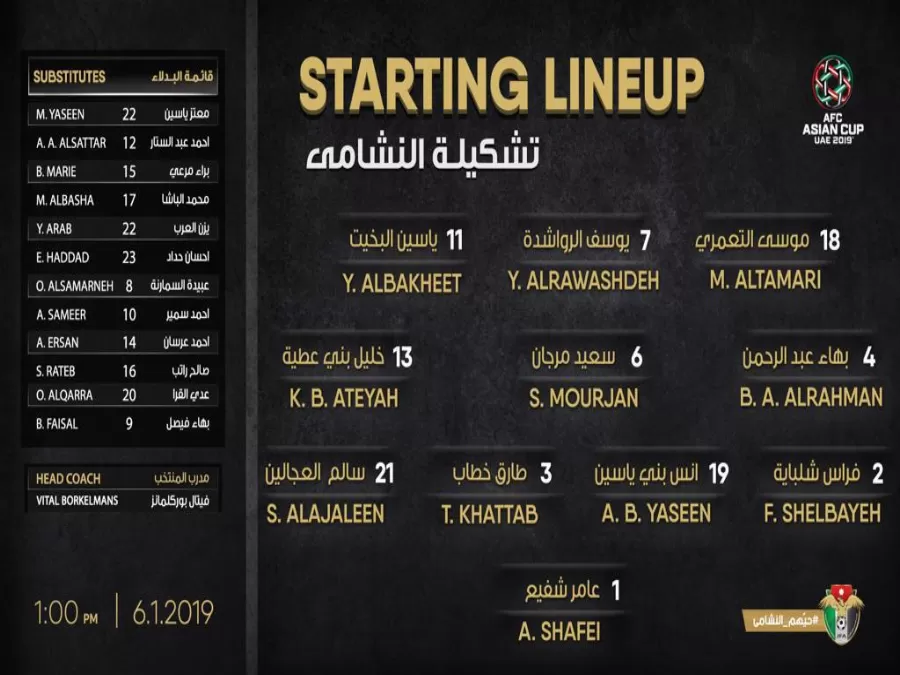 مدار الساعة,أخبار رياضية,المنتخب الوطني,كأس آسيا