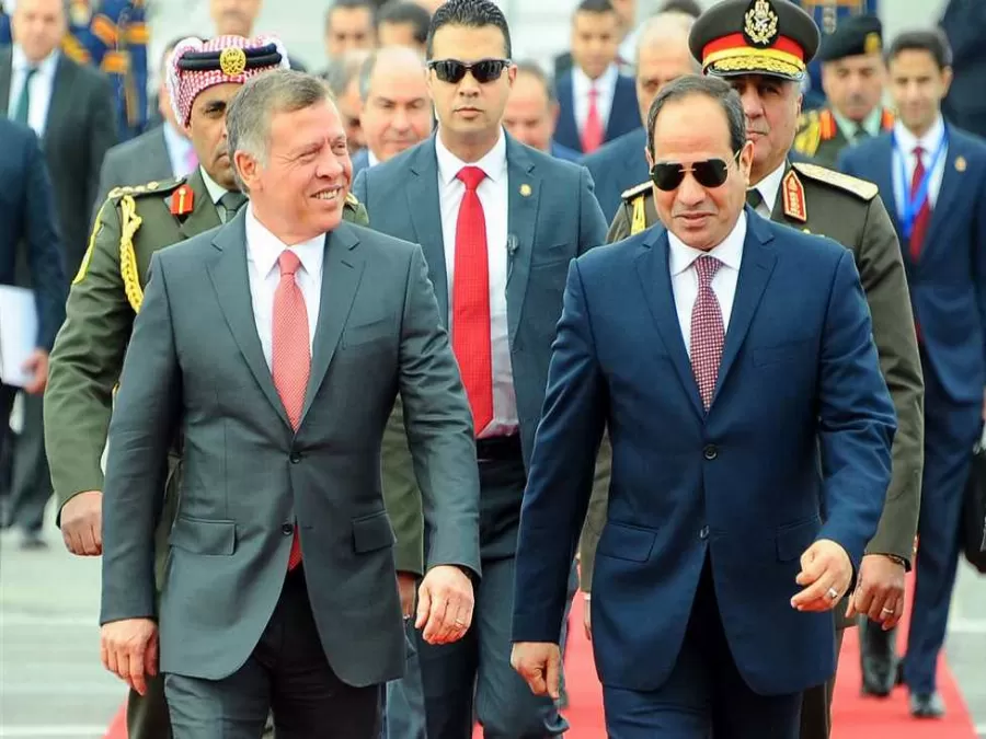 مدار الساعة,أخبار الأردن,اخبار الاردن,الملك عبد الله الثاني,الرئيس عبد الفتاح السيسي