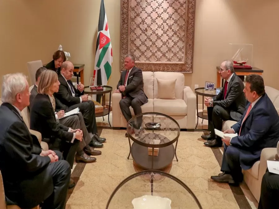 مدار الساعة,أخبار الأردن,اخبار الاردن,وزير الخارجية وشؤون المغتربين,الملك عبدالله الثاني