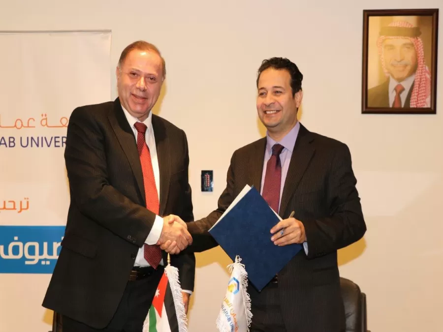 مدار الساعة,أخبار الجامعات الأردنية,وزير الشباب,وزارة الشباب,جامعة عمان العربية