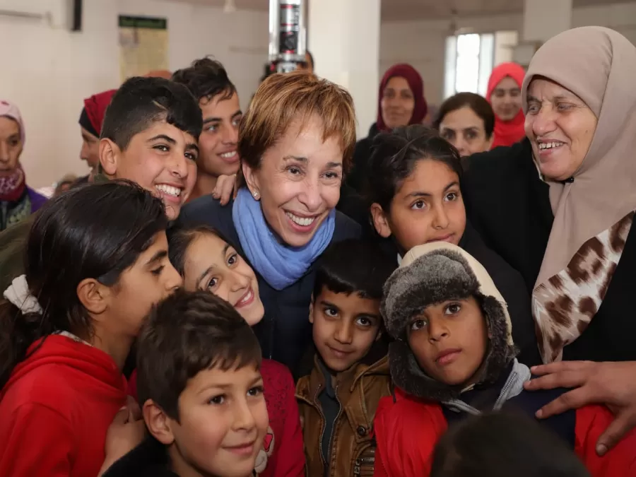 مدار الساعة,أخبار المجتمع الأردني,الصندوق الأردني الهاشمي للتنمية البشرية,بسمة بنت طلال,التنمية الاجتماعية