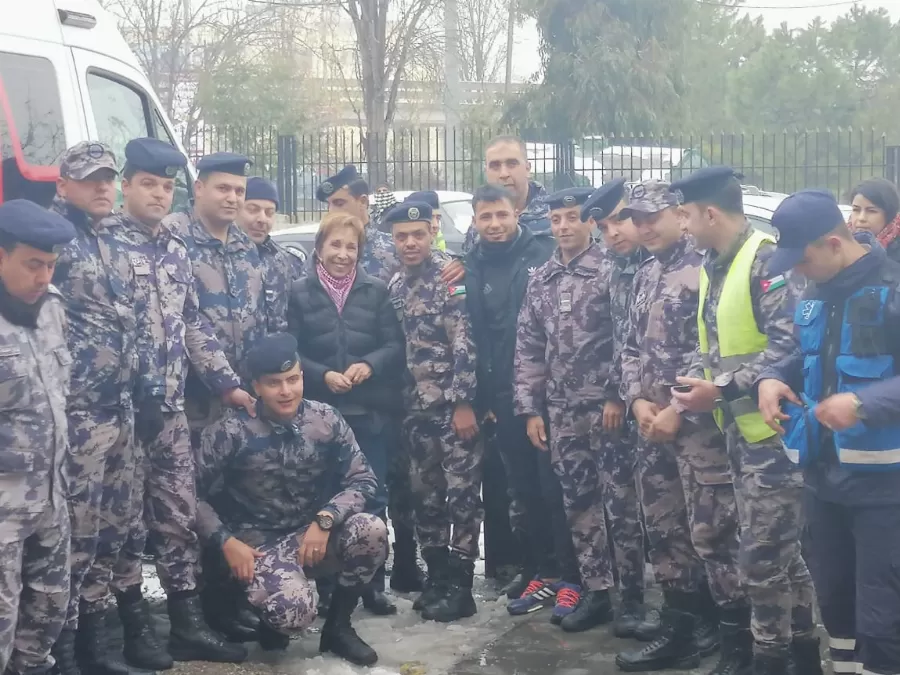 مدار الساعة,أخبار الأردن,اخبار الاردن,بسمة بنت طلال,الدفاع المدني