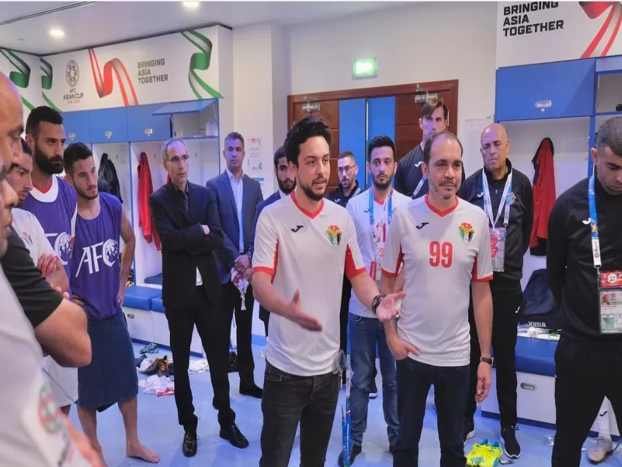مدار الساعة,أخبار الأردن,اخبار الاردن,ولي العهد,الحسين بن عبدالله الثاني,كأس آسيا