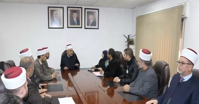 مدار الساعة,أخبار الأردن,اخبار الاردن,الدكتور محمد الخلايلة,مفتي عام المملكة,محمد الخلايلة,الملك عبدالله الثاني,دائرة الإفتاء العام,سيادة القانون