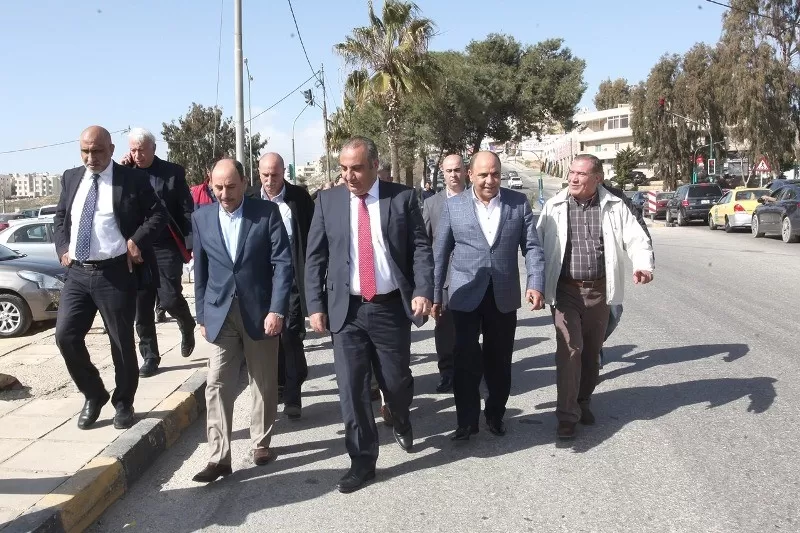 مدار الساعة,أخبار الأردن,اخبار الاردن,وزير الأشغال العامة والإسكان,أمانة عمان,وزارة الأشغال,إدارة السير,البحر الميت