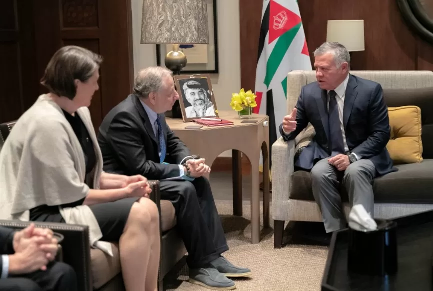 مدار الساعة,أخبار الأردن,اخبار الاردن,وزير الأشغال العامة والإسكان,الملك عبدالله الثاني,الأمير فيصل بن الحسين,الاتحاد الأوروبي,الأمم المتحدة,قصر الحسينية