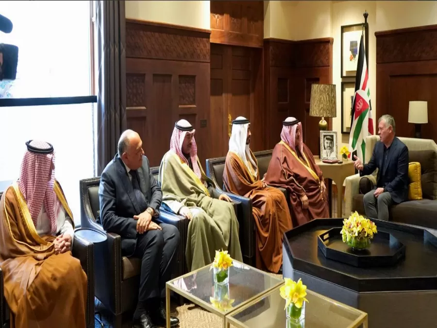 مدار الساعة,أخبار الأردن,اخبار الاردن,وزير الدولة للشؤون الخارجية,وزير الخارجية وشؤون المغتربين,الملك عبدالله الثاني,الإمارات العربية المتحدة,مملكة البحرين,جمهورية مصر العربية,المملكة العربية السعودية,قصر الحسينية,البحر الميت
