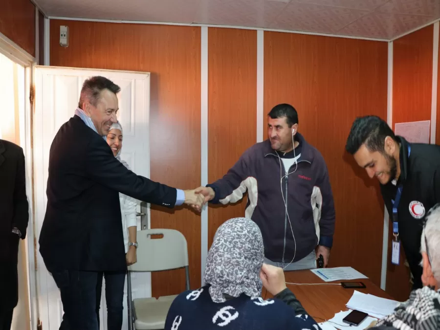مدار الساعة,أخبار الأردن,اخبار الاردن,وزير الخارجية وشؤون المغتربين,أيمن الصفدي,هيئة الأركان المشتركة,اللجنة الدولية للصليب الأحمر