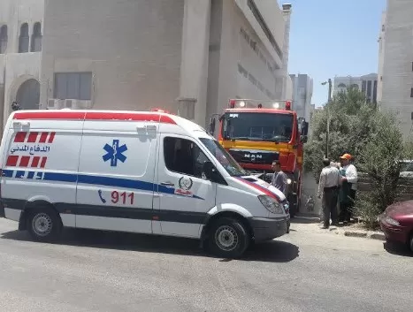 مدار الساعة,أخبار الأردن,اخبار الاردن,مدينة الحسين الطبية,الدفاع المدني