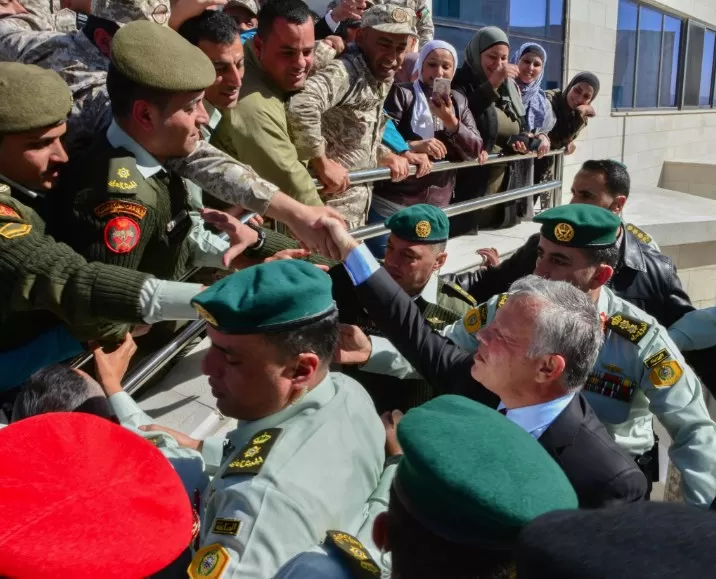 مدار الساعة,أخبار الأردن,اخبار الاردن,الملك عبدالله الثاني,هيئة الأركان المشتركة,الديوان الملكي الهاشمي,الخدمات الطبية الملكية,بنك الدم,مستشفى الملكة علياء,مدينة الحسين الطبية,القوات المسلحة