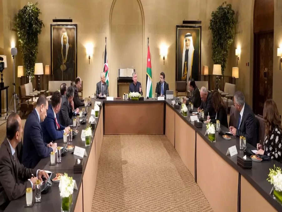 مدار الساعة,أخبار الأردن,اخبار الاردن,الملك عبدالله الثاني,الديوان الملكي الهاشمي,قصر الحسينية,البحر الميت