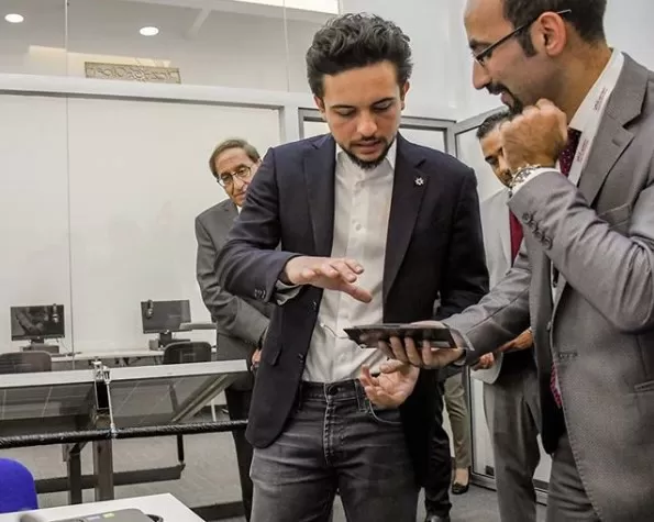 مدار الساعة,أخبار الأردن,اخبار الاردن,ولي العهد,الحسين بن عبدالله الثاني,جامعة الحسين التقنية,الذكاء الاصطناعي