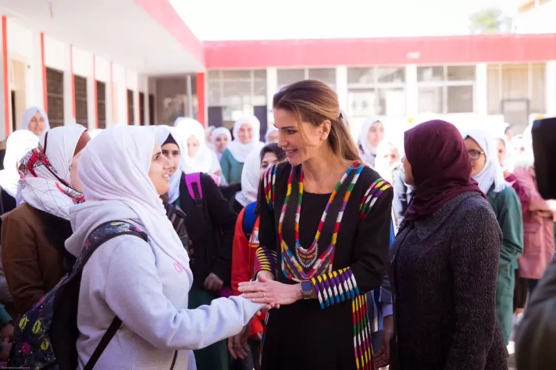 مدار الساعة,أسرار أردنية,الملكة رانيا,الملكة رانيا العبد الله