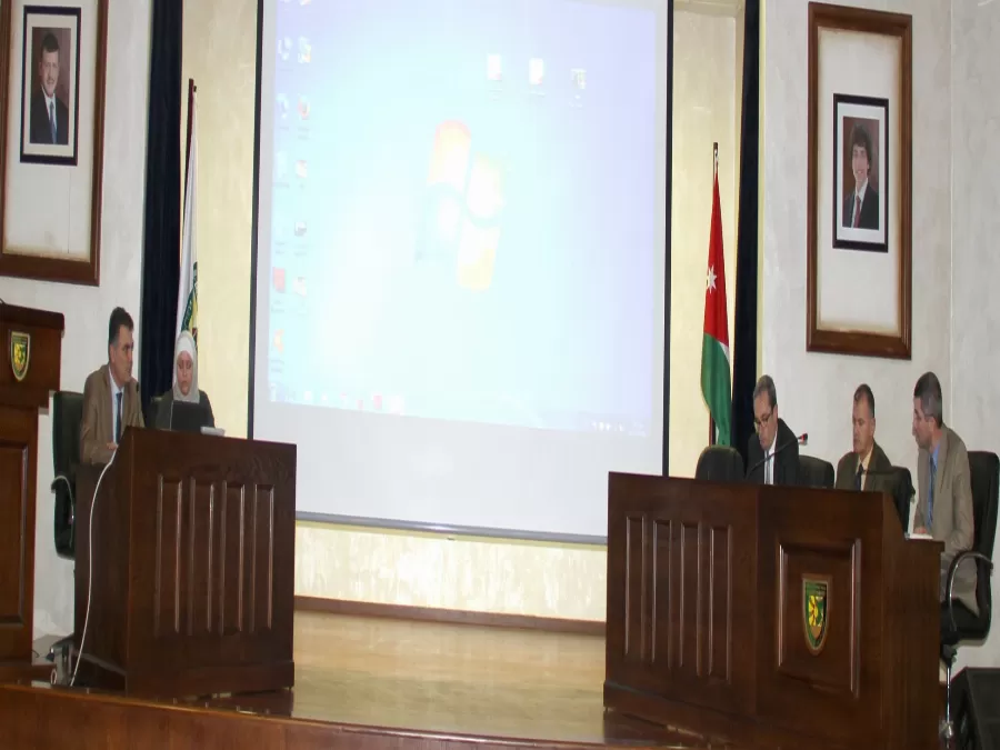 مدار الساعة,أخبار الجامعات الأردنية,الملك عبد الله الثاني,الملك عبدالله الثاني,جامعة البلقاء التطبيقية,التنمية المستدامة