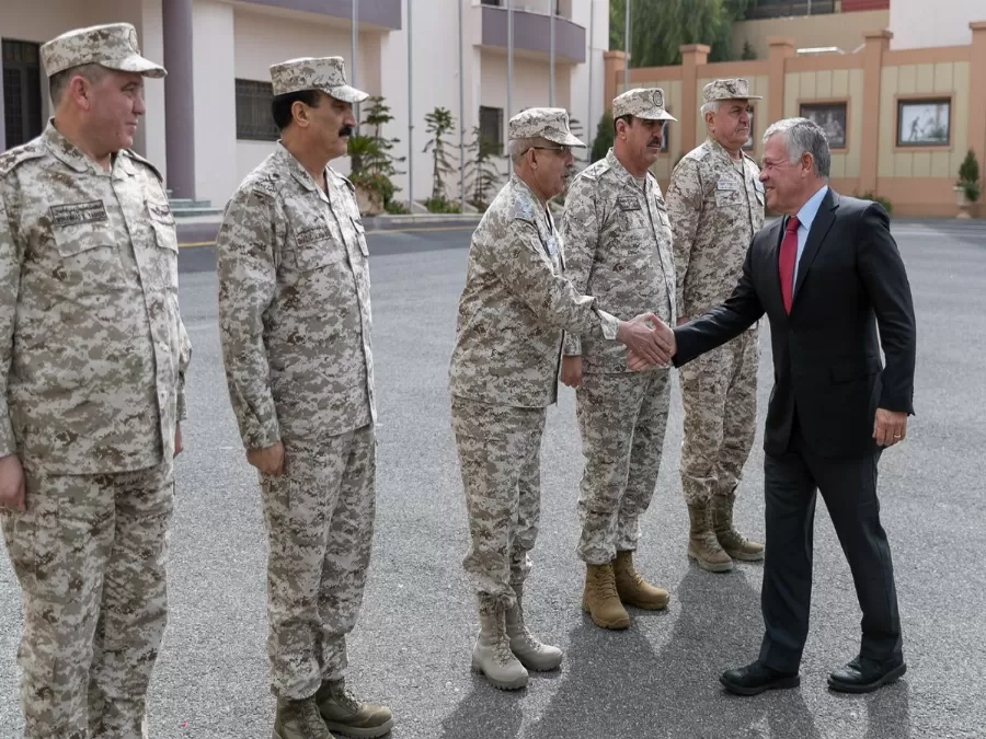 مدار الساعة,أخبار الأردن,اخبار الاردن,الملك عبدالله الثاني,هيئة الأركان المشتركة,القوات المسلحة,الجيش العربي,سلاح الجو الملكي,القيادة العامة للقوات المسلحة