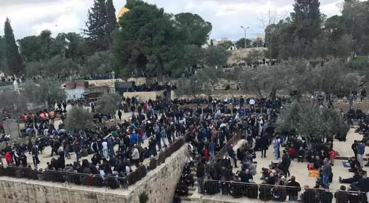 مدار الساعة,أخبار عربية ودولية,المسجد الأقصى