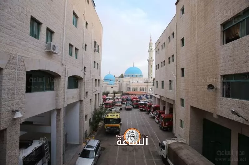مدار الساعة,أخبار الأردن,اخبار الاردن,الدفاع المدني,مستشفى النديم