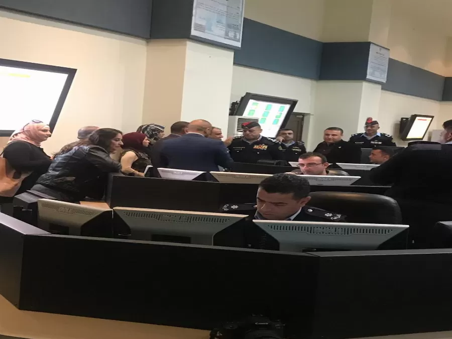 مدار الساعة,أخبار المجتمع الأردني,الملك عبدالله الثاني,مديرية الأمن العام,الأمن العام,جامعة اليرموك,الدفاع المدني
