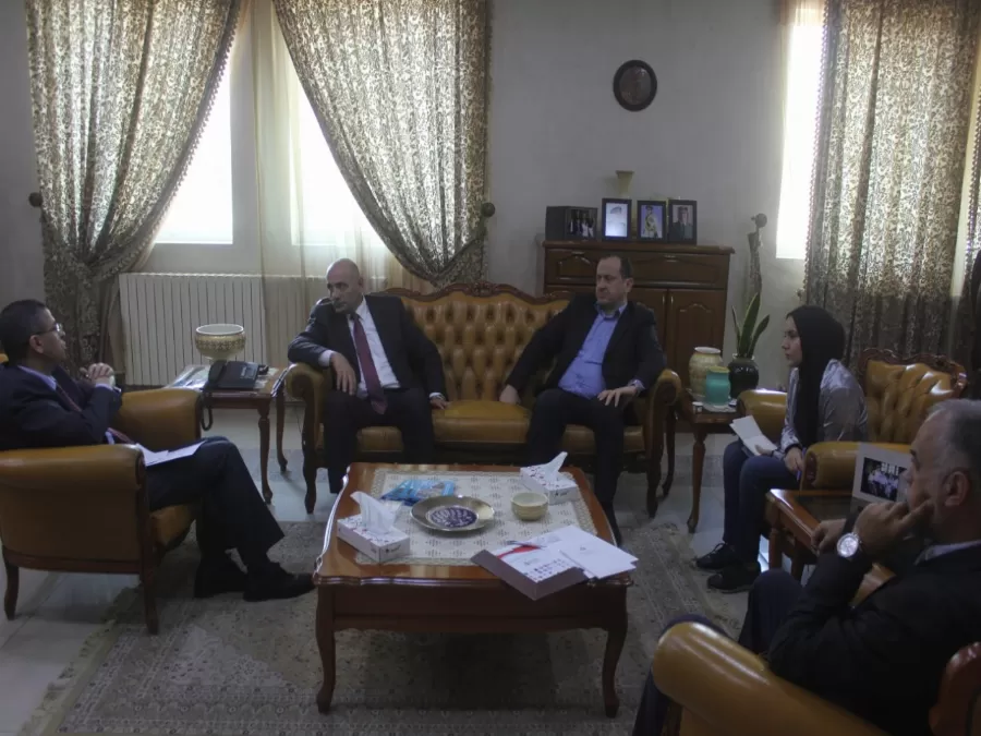 مدار الساعة,أخبار الجامعات الأردنية,الدكتور عبدالرزاق عربيات,عبدالرزاق عربيات,وزارة التعليم العالي والبحث العلمي,وزارة التعليم العالي,هيئة تنشيط السياحة