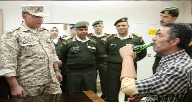 مدار الساعة,أخبار الأردن,اخبار الاردن,الملك عبدالله الثاني,الخدمات الطبية الملكية,مدينة الحسين الطبية