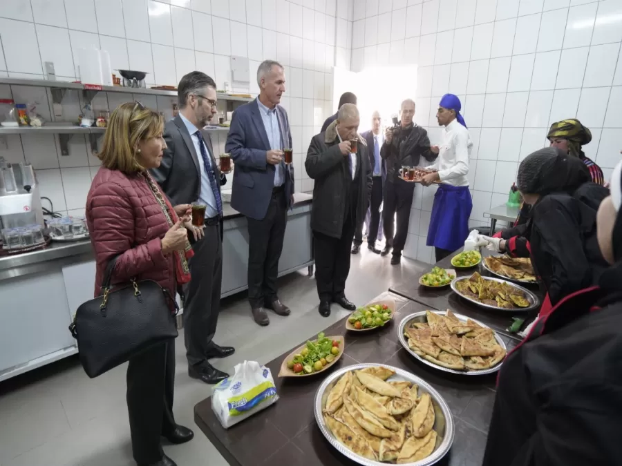 مدار الساعة,أخبار المجتمع الأردني,التدريب المهني