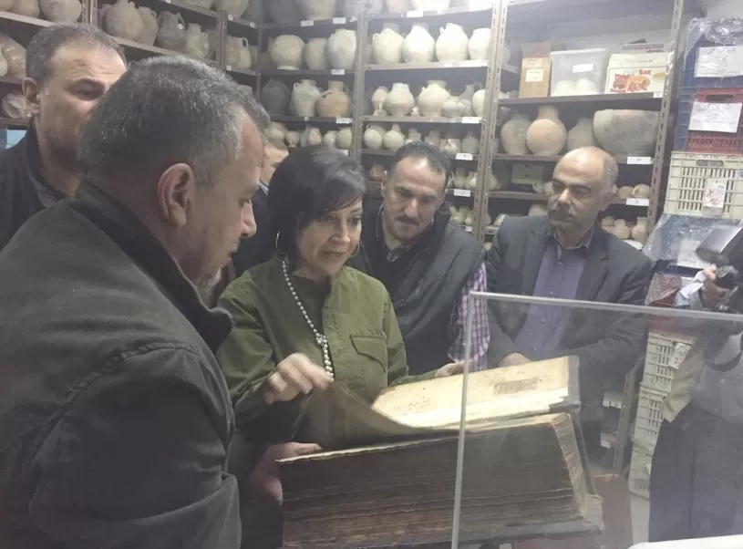 مدار الساعة,أخبار الأردن,اخبار الاردن,وزيرة السياحة والآثار,دائرة الآثار العامة