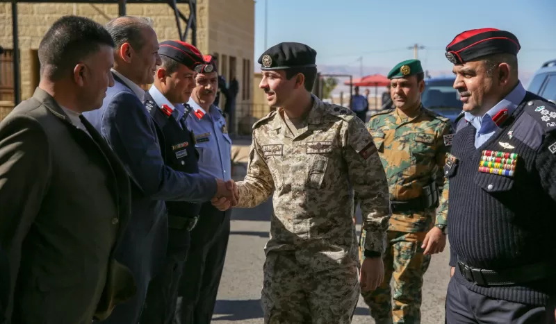 مدار الساعة,أخبار الأردن,اخبار الاردن,الحسين بن عبدالله الثاني,ولي العهد,الأمن العام