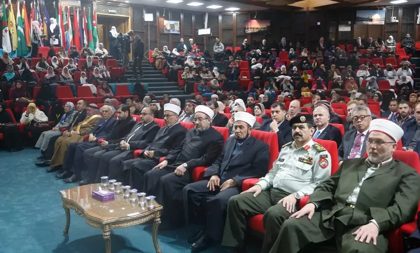 مدار الساعة,شؤون دينية,وزير الأوقاف والشؤون والمقدسات الإسلامية,الملكة رانيا العبدالله,وزارة الأوقاف
