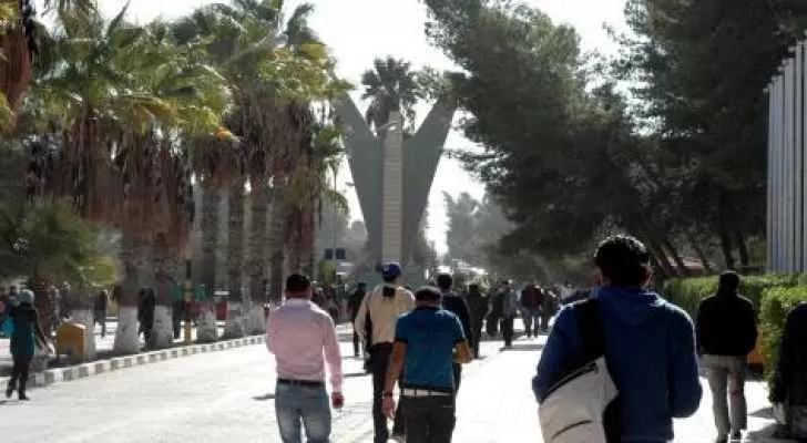 مدار الساعة,أخبار الجامعات الأردنية