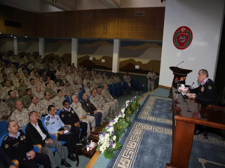 مدار الساعة,أخبار المجتمع الأردني,مديرية الأمن العام,الأمن العام,القوات المسلحة,إدارة مكافحة المخدرات,مركز السلم المجتمعي,سيادة القانون