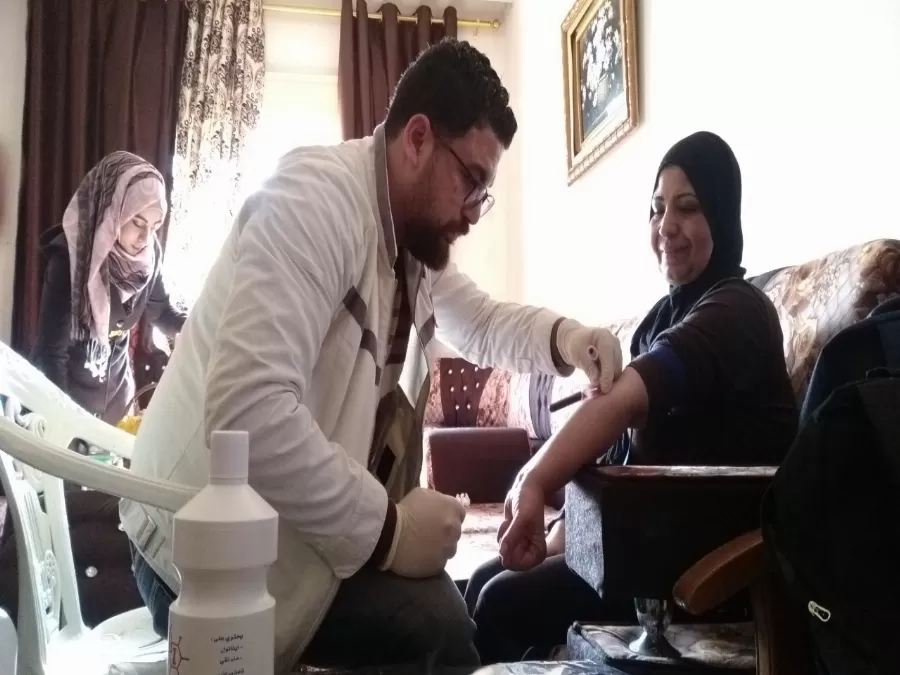 مدار الساعة,أخبار المجتمع الأردني,وزارة الصحة,مخيم الزعتري