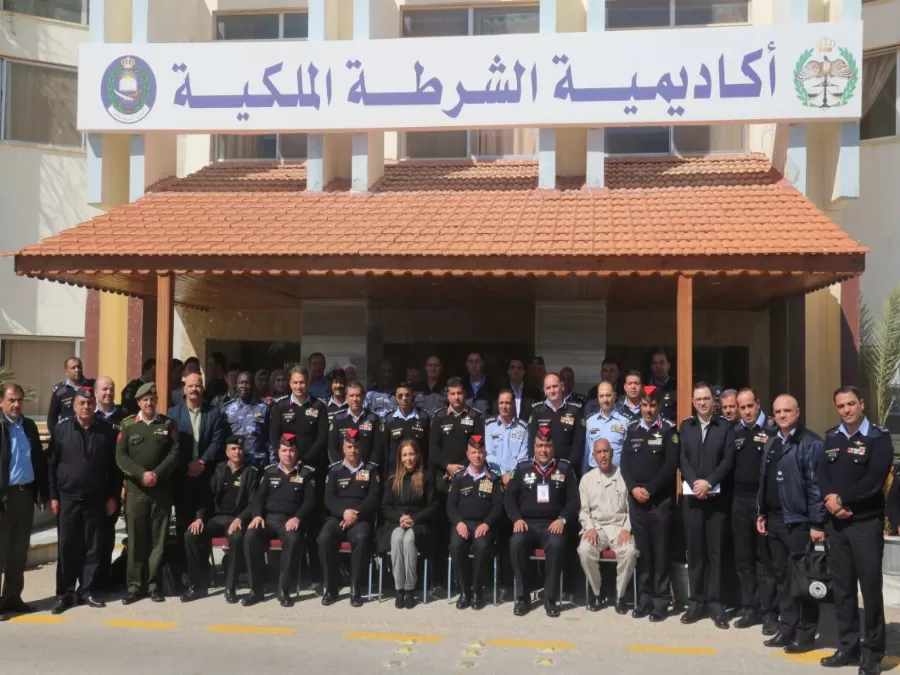 مدار الساعة,أخبار المجتمع الأردني,مديرية الأمن العام,الأمن العام,أكاديمية الشرطة الملكية