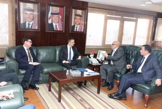 مدار الساعة,أخبار الأردن,اخبار الاردن,وزير المياه والري,رائد ابو السعود,وزارة المياه والري,وزارة الخارجية,وزارة المياه