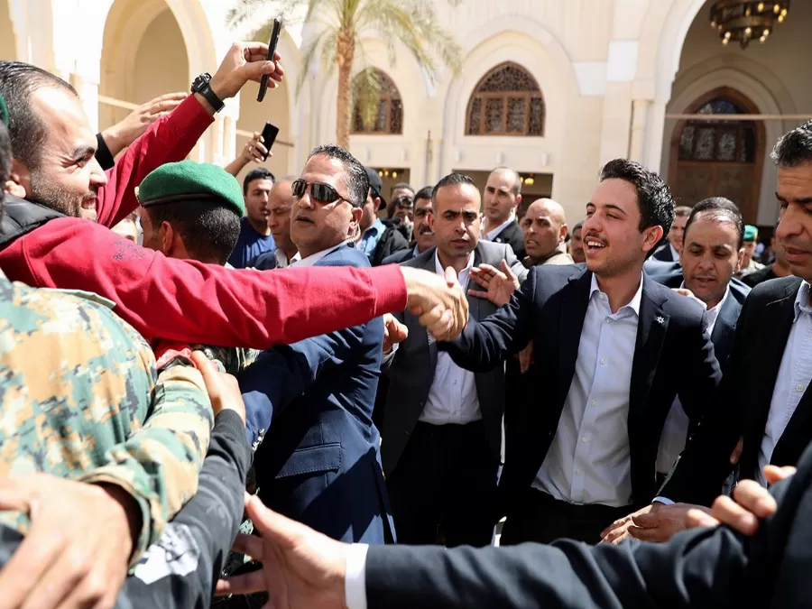 مدار الساعة,أخبار الأردن,اخبار الاردن,ولي العهد,الملك عبدالله الثاني