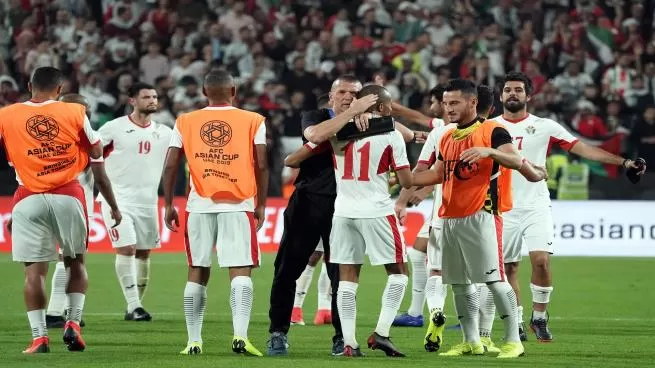 مدار الساعة,أخبار رياضية,المنتخب الأردني لكرة القدم,منتخب النشامى,مواقع التواصل الاجتماعي