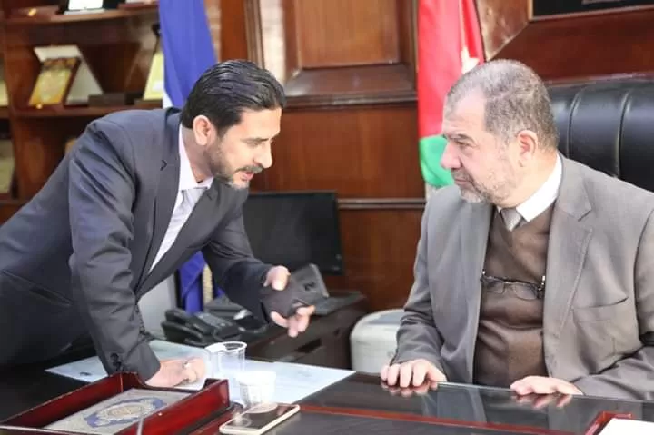مدار الساعة,أسرار أردنية,بلدية الزرقاء