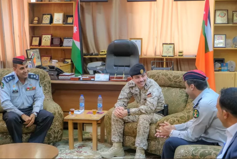 مدار الساعة,أخبار الأردن,اخبار الاردن,ولي العهد,الحسين بن عبدالله الثاني,الملك عبدالله الثاني,الدفاع المدني