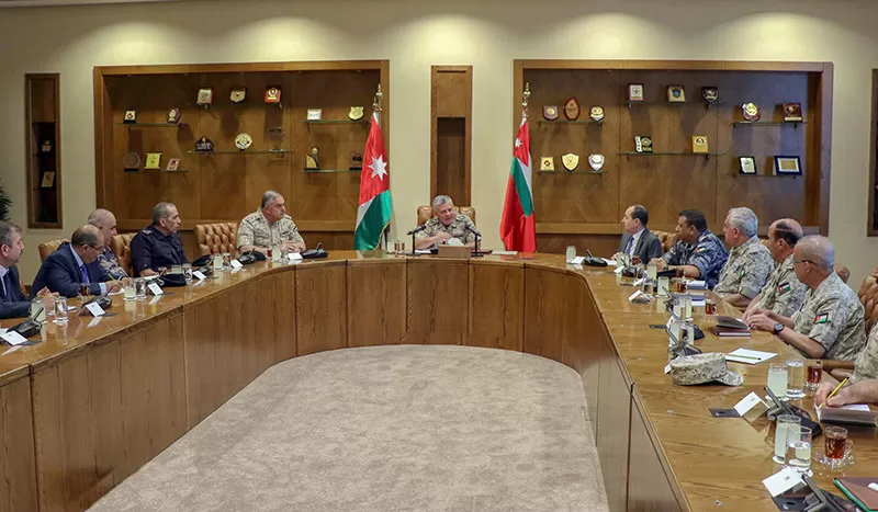 مدار الساعة,أخبار الأردن,اخبار الاردن,الملك عبدالله الثاني,هيئة الأركان المشتركة,المملكة الأردنية الهاشمية,القوات المسلحة,مواقع التواصل الاجتماعي,الجيش العربي,القيادة العامة للقوات المسلحة