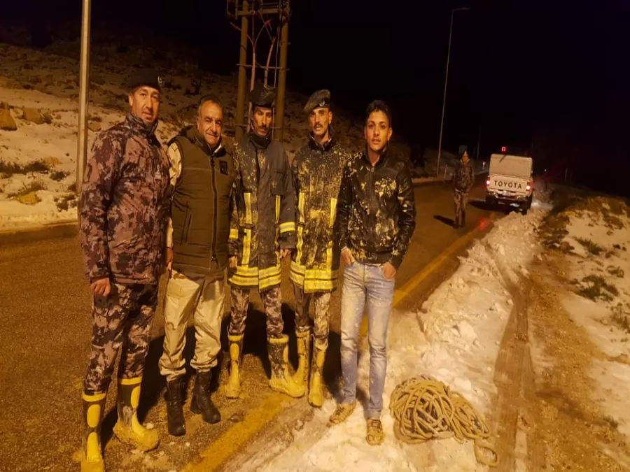 مدار الساعة,أخبار المجتمع الأردني,الدفاع المدني