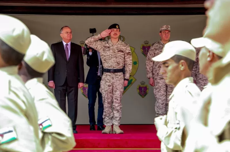 مدار الساعة,أخبار الأردن,اخبار الاردن,وزير العمل,ولي العهد,الحسين بن عبدالله الثاني,القوات المسلحة الأردنية,وزارة العمل,التدريب المهني,القوات المسلحة,الشركة الوطنية للتدريب والتشغيل,الجيش العربي