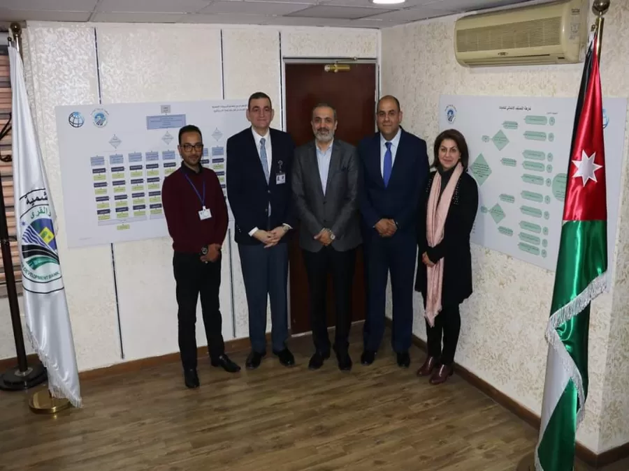 مدار الساعة,أخبار المجتمع الأردني,الملك عبدالله الثاني,بنك تنمية المدن والقرى,التنمية المستدامة