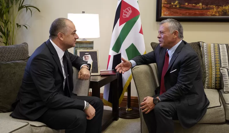 مدار الساعة,أخبار الأردن,اخبار الاردن,وزير الدفاع,الملك عبدالله الثاني