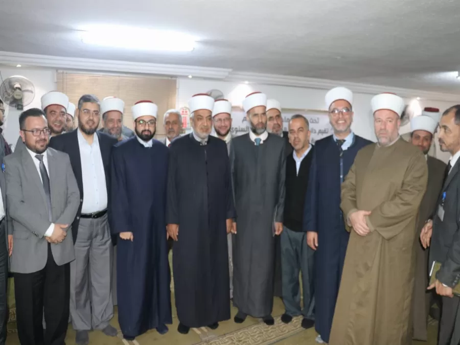 مدار الساعة,شؤون دينية,الدكتور محمد الخلايلة,مفتي عام المملكة,محمد الخلايلة,الملك عبد الله الثاني بن الحسين,دائرة الإفتاء العام,الإسراء والمعراج