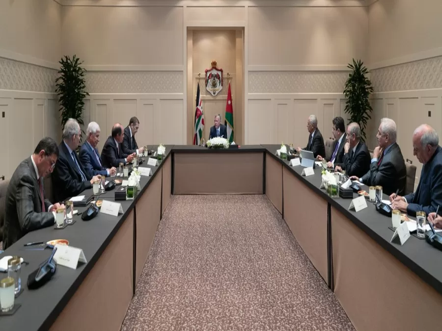 مدار الساعة,أخبار الأردن,اخبار الاردن,الملك عبدالله الثاني,الديوان الملكي الهاشمي,قصر الحسينية,وسائل التواصل الاجتماعي