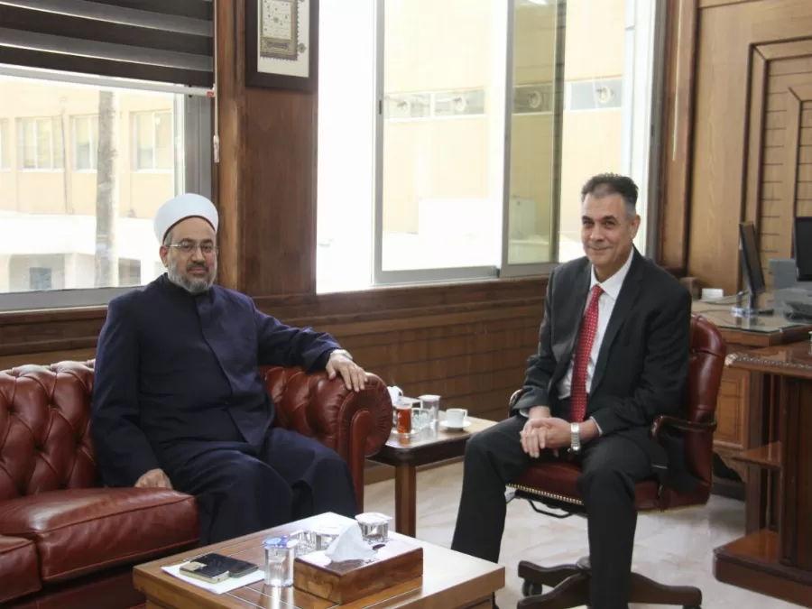 مدار الساعة,أخبار الجامعات الأردنية,وزير الأوقاف والشؤون والمقدسات الإسلامية,الملك عبدالله الثاني,جامعة البلقاء التطبيقية