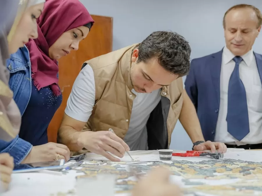 مدار الساعة,أخبار الأردن,اخبار الاردن,ولي العهد,الحسين بن عبدالله الثاني,الملك عبدالله الثاني,وزارة العمل,جامعة البلقاء التطبيقية
